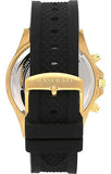 Maserati SFIDA Chronograph Black Dial Rubber Strap Watch For Men - R8871640001 Authentic Buy Shop Now