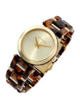 Michael Kors Delray Gold Dial Two Tone Steel Strap Watch for Women - MK4314 Authentic Buy Shop Now