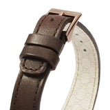 Gucci G Interlocking Brown Dial Brown Leather Strap Watch For Women - YA133504 Authentic Buy Shop Now