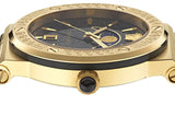Versace Greca Moonphase Analog Black Dial Black Leather Strap Watch For Men - VE7G00123 Authentic Buy Shop Now