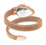 Just Cavalli Fiamma Green Dial Rose Gold Steel Strap Watch for Women - JC1L426M0045 Authentic Buy Shop Now