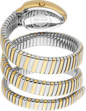 Just Cavalli Cosenza Silver Dial Two Tone Steel Strap Watch for Women - JC1L232M0055 Authentic Buy Shop Now