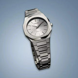 D1 Milano Ultra Thin Silver Dial Silver Steel Strap Watch for Women - D1-UTBL30 Authentic Buy Shop Now