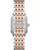 Tory Burch Robinson White Dial Two Tone Steel Strap Watch for Women - TBW1509 Authentic Buy Shop Now