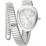 Just Cavalli Aversa Silver Dial Silver Steel Strap Watch for Women - JC1L222M0015 Authentic Buy Shop Now