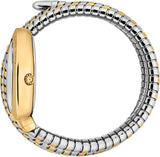Just Cavalli Cosenza Silver Dial Two Tone Steel Strap Watch for Women - JC1L232M0055 Authentic Buy Shop Now