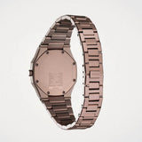 D1 Milano Ultra Thin Brown Dial Brown Steel Strap Watch for Women - D1-UTBL38 Authentic Buy Shop Now