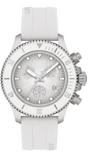 Tissot Seastar 1000 Chronograph Grey Dial White Rubber Strap Watch for Men - T120.217.17.011.00 Authentic Buy Shop Now