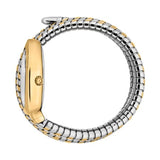 Just Cavalli Cosenza Silver Dial Two Tone Steel Strap Watch for Women - JC1L232M0055 Authentic Buy Shop Now