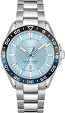 Hugo Boss Runner 3H Light Blue Dial Silver Steel Strap Watch for Men - 1514207 Authentic Buy Shop Now