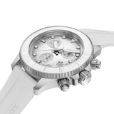 Tissot Seastar 1000 Chronograph Grey Dial White Rubber Strap Watch for Men - T120.217.17.011.00 Authentic Buy Shop Now
