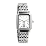 Tory Burch Robinson White Dial Silver Steel Strap Watch for Women - TBW1510 Authentic Buy Shop Now