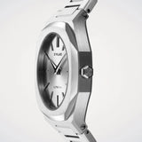 D1 Milano Ultra Thin Silver Dial Silver Steel Strap Watch for Women - D1-UTBL30 Authentic Buy Shop Now