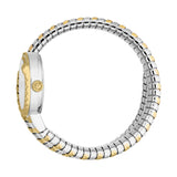 Just Cavalli Enchanting Silver Dial Two Tone Steel Strap Watch for Women - JC1L301M0065 Authentic Buy Shop Now