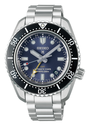 Seiko Prospex Diver Scuba Automatic Blue Dial Silver Steel Strap Watch for Men - SBEJ021 Authentic Buy Shop Now
