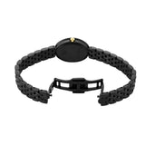 Tory Burch Oval Black Dial Black Steel Strap Watch for Women - TBW6035 Authentic Buy Shop Now