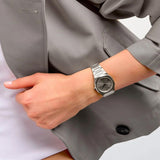 D1 Milano Ultra Thin Silver Dial Silver Steel Strap Watch for Women - D1-UTBL30 Authentic Buy Shop Now