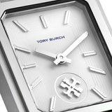 Tory Burch Robinson White Dial Silver Steel Strap Watch for Women - TBW1510 Authentic Buy Shop Now