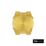 Tissot PRX Digital Quartz Gold Dial Gold Steel Strap Watch for Men - T137.463.33.020.00 Authentic Buy Shop Now
