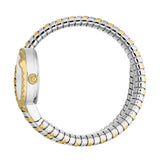 Just Cavalli Enchanting Silver Dial Two Tone Steel Strap Watch for Women - JC1L301M0065 Authentic Buy Shop Now