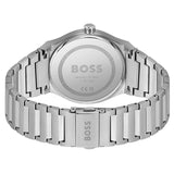 Hugo Boss Candor Green Dial Silver Steel Strap Watch for Men - 1514079 Authentic Buy Shop Now