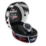 Tissot T Race Moto GP Limited Edition Chronograph Blue Dial Blue Rubber Strap Watch for Men - T141.417.17.047.00 Authentic Buy Shop Now