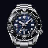 Seiko Prospex Diver Scuba Automatic Blue Dial Silver Steel Strap Watch for Men - SBEJ021 Authentic Buy Shop Now