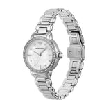 Emporio Armani Mia Mother of Pearl Dial Silver Steel Strap Watch for Women - AR11596 Authentic Buy Shop Now