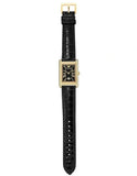 Emporio Armani Gino Black Dial Black Leather Strap Watch for Men - AR11666 Authentic Buy Shop Now