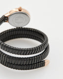 Just Cavalli Snake Black Dial Black Steel Strap Watch for Women - JC1L269M0075 Authentic Buy Shop Now