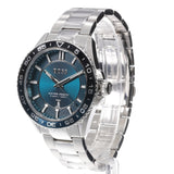Hugo Boss Runner 3H Green Dial Silver Steel Strap Watch for Men - 1514208 Authentic Buy Shop Now