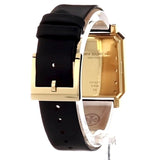 Tory Burch Robinson White Dial Black Leather Strap Watch for Women - TBW1504 Authentic Buy Shop Now