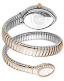 Just Cavalli Specchio Silver Dial Two Tone Steel Strap Watch for Women - JC1L322M0065 Authentic Buy Shop Now