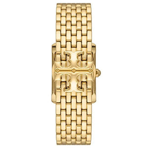 Tory Burch Eleanor Mother of Pearl Pink Dial Gold Steel Strap Watch for Women - TBW1077 Authentic Buy Shop Now