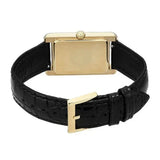 Emporio Armani Gino Black Dial Black Leather Strap Watch for Men - AR11666 Authentic Buy Shop Now