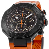 Tissot T Race Chronograph Black Dial Orange Rubber Strap Watch for Men - T141.417.37.051.02 Authentic Buy Shop Now