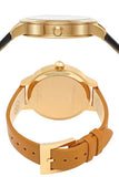 Tory Burch Collins Quartz White Dial Brown Leather Strap Watch for Women - TBW1202 Authentic Buy Shop Now
