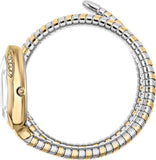 Just Cavalli Glam Evo 9 White Dial Two Tone Steel Strap Watch for Women - JC1L224M0065 Authentic Buy Shop Now