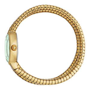 Just Cavalli After Party Green Dial Gold Steel Strap Watch for Women - JC1L269M0035 Authentic Buy Shop Now