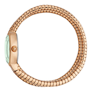 Just Cavalli After Party Green Dial Rose Gold Steel Strap Watch for Women - JC1L269M0035 Authentic Buy Shop Now