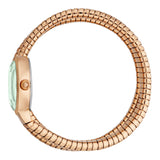 Just Cavalli After Party Green Dial Rose Gold Steel Strap Watch for Women - JC1L269M0035 Authentic Buy Shop Now