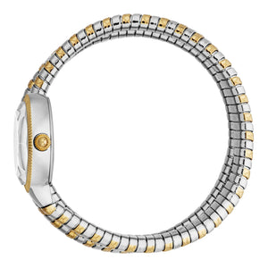 Just Cavalli After Party Silver Dial Two Tone Steel Strap Watch for Women - JC1L269M0055 Authentic Buy Shop Now