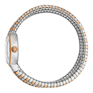 Just Cavalli After Party Silver Dial Two Tone Steel Strap Watch for Women - JC1L269M0065 Authentic Buy Shop Now
