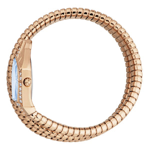 Just Cavalli Mesmerizing Blue Dial Rose Gold Steel Strap Watch for Women - JC1L304M0045 Authentic Buy Shop Now