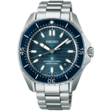 Seiko Prospex Polygonal Divers Automatic Blue Dial Silver Steel Strap Watch for Men - SPB483J1 Authentic Buy Shop Now
