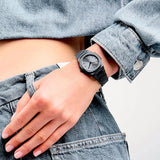 D1 Milano Ultra Thin Grey Dial Grey Steel Strap Watch for Women - D1-UTBL32 Authentic Buy Shop Now