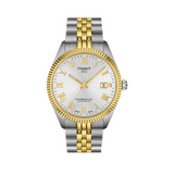Tissot Ballade Powermatic 80 Cosc Silver Dial Two Tone Steel Strap Watch for Men - T156.408.22.033.00 Authentic Buy Shop Now