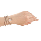 Just Cavalli Lunara Rose Gold Dial Rose Gold Steel Strap Watch for Women - JC1L397M0055 Authentic Buy Shop Now