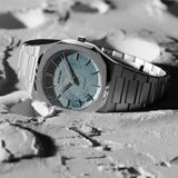 D1 Milano Pluto Ultra Thin Silver Dial Silver Steel Strap Watch for Men - D1-UTBJ18 Authentic Buy Shop Now