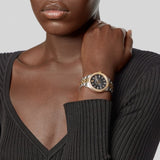 Versace Hellenyium Grey Dial Two Tone Steel Strap Watch for Women - VEHU00520 Authentic Buy Shop Now